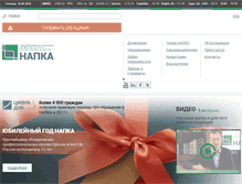 Tablet Screenshot of napka.ru